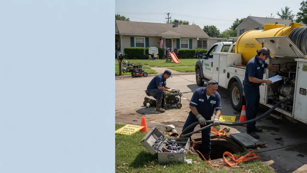 Septic Tank Pumping in Livingston, WI near me